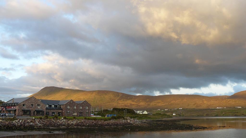 Ostan Oilean Acla Hotel Achill Sound Bilik gambar