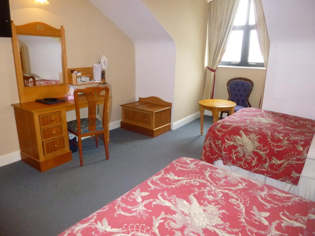 Ostan Oilean Acla Hotel Achill Sound Bilik gambar